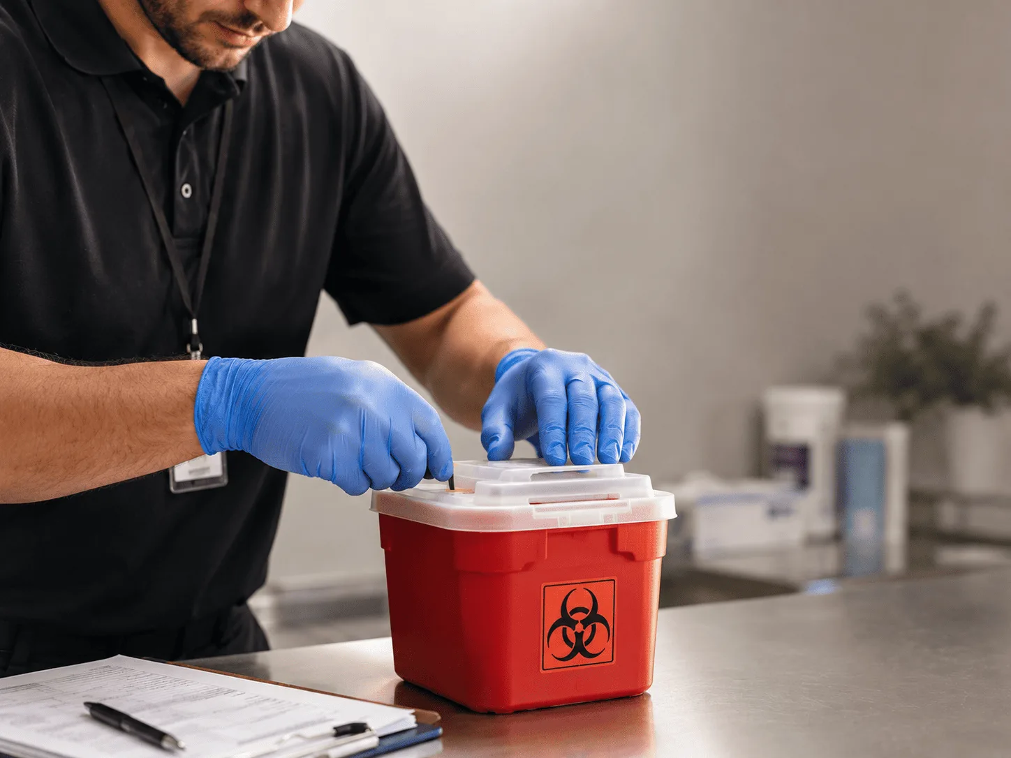 Why choose Sharps Waste Disposal in Garrattsville, NY